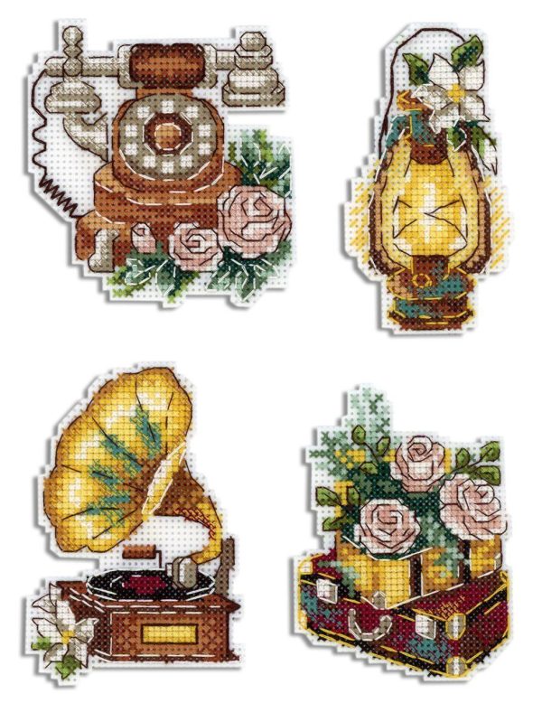 (image for) Magnets - Retro